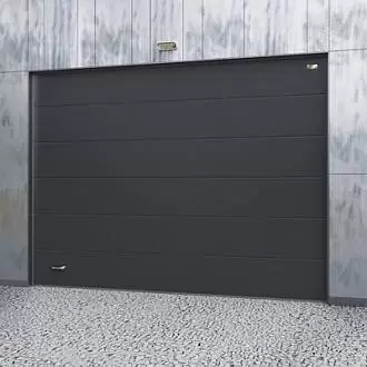 Автоматические секционные ворота серии Prestige