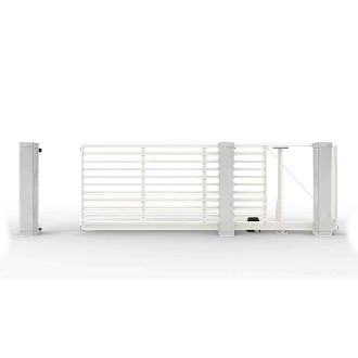 Автоматические откатные ворота серии Prestige