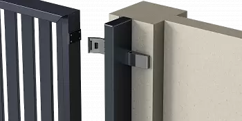 Столб притвора