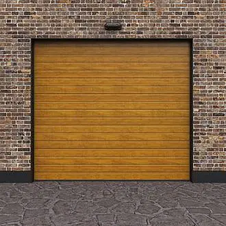 Секционные ворота серии Trend с электроприводом