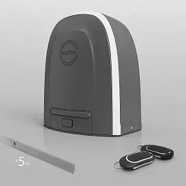 Привод для откатных ворот ALUTECH Roteo RTO‑1000MKIT + рейка ROA8 (5 шт.)